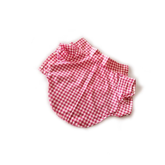 Camisa para perros Methold Camisas finas para cachorros Ropa para cachorros Multicolor Estilo simple