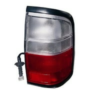 New Aftermarket Infiniti Driver Side Tail Light Assembly 265551W326 OEM fits 1997-2000 Infiniti QX4