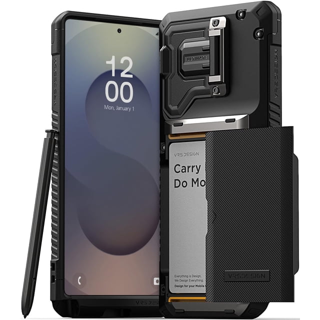 Funda VRS DESIGN Damda Glide DuoGuard para Samsung Galaxy S25 Ultra