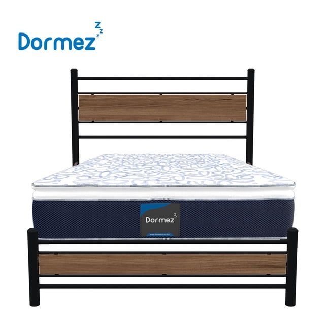 Colchon Individual Ortopedico Dormez Silc + Box Completo