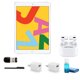 thumbnail image 1 of Apple 10.2" iPad (Late 2019, 128GB, Wi-Fi Only, Silver) Bundle with Apple AirPods Pro Apple MW782LL/A-6, 1 of 5