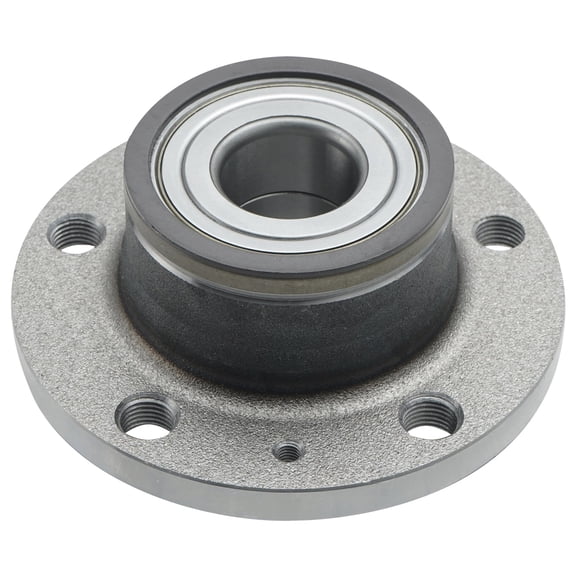 Detroit Axle - Rear Wheel Bearing Hub for 12-19 VW Beetle 09-17 CC 07-16 Eos 10-15 Golf 10-14 GTI 05-18 Jetta 06-22 Passat 09-16 Tiguan 08 09 Audi TT 15-18 Q3