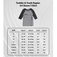 thumbnail image 6 of Peanuts - Snoopy - I Put the Cool in School - Toddler & Youth Raglan Graphic T-Shirt, 6 of 7