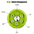 thumbnail image 6 of Adjustable Pressure Washer Spray Nozzle with 6 Cleaning Modes for Daily Cleaning Tasks of Concrete, Wood, and Cars, 6 of 6