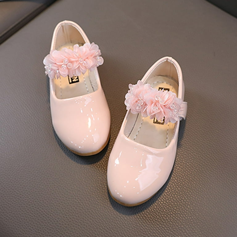 Caqnni Little Girls Dress Shoes Toddler Little Big Little Girls