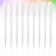 thumbnail image 6 of NICEMAL 300pcs 3ml Plastic Droppers Disposable Transfer Pipette Practical Pipettes with Scale (White), 6 of 11