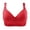 Red, variant on Homenesgenics Wireless Bras for Women Woman's Comfortable Breathable Bra underwear No Rims Womens Clothes under $8