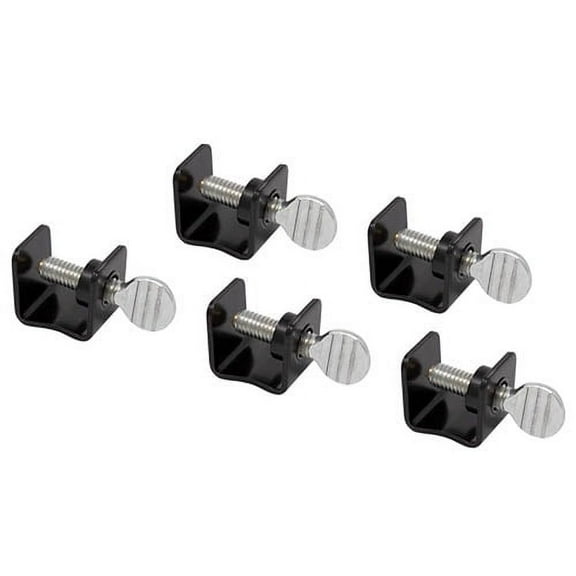 AES Industries 20410 Mini Panel Clamp Set, 5-Pieces