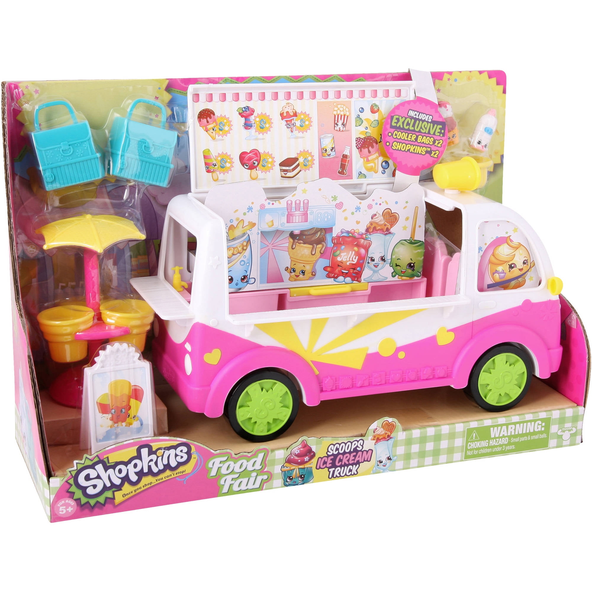 barbie ice cream truck walmart