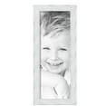 thumbnail image 2 of ArtToFrames 8" x 22" White Picture Frame, 8x22 inch White Wood Poster Frame (WOM-4598), 2 Pack, 2 of 7