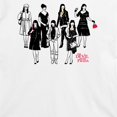 thumbnail image 3 of The Devil Wears Prada - Andy Fashion - Juniors Cropped Graphic T-shirt, 3 of 5