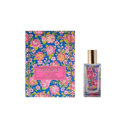 Tokyo Milk Neptune & The Mermaid Anthemoessa No. 84 Eau de Parfum, The Scent: Jasmine, Salted Grapefruit, Honeysuckle, & Sandalwood By