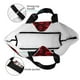 thumbnail image 4 of Fotbe Red Skulls Bolsa Tote Estética de Lona con Estampado para Mujer - Bolsa Reutilizable de Hombro Casual para Vacaciones, Compras, Trabajo y Gimnasio, 4 of 8