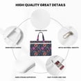 thumbnail image 5 of Pofeuu Floral Print Laptop Bag Carrying - Computer Bag Laptop Case Shoulder Slim Work Travel, 5 of 8