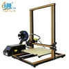Aluminum CR-10 3D Printer Print Size 300x300x400mm Printer Max. 200mm/s Print Speed High-Precision DIY 3D Printer US Plug
