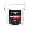 thumbnail image 2 of Valspar Professional Latex Flat Interior Paint - Interior, Flat Finish - 5 Gal, Medium Base, 2 of 2