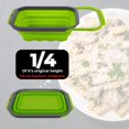 thumbnail image 5 of Starfrit Collapsible Over-The-Sink Colander - 6 Qt - Space Saver - Efficient Draining - Extendable Handles to Fit Over Most Sinks - Space Saver, Compact Storage - Dishwasher Safe, 5 of 5