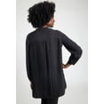 thumbnail image 2 of Jessica London Women's Plus Size Pleated Back Georgette Tunic, 2 of 4