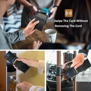 TagIt RFID Blocking Male Designer Standard Modern Bifold Wallets