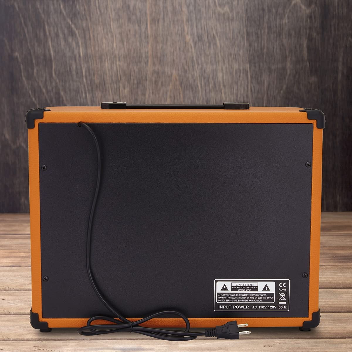 LyxPro 40 Watt Electric Guitar Amplifier with Built in Speaker