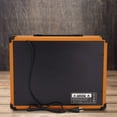 thumbnail image 5 of LyxPro 40 Watt Electric Guitar Amplifier | Solid State Studio Amp with 8â€ 4-Ohm Speaker, Custom EQ Controls, Drive, Delay, Â¼â€ Passive/Active/Microphone Inputs, Aux in & Headphone Jack - Mahogany, 5 of 5