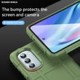 thumbnail image 5 of Super Shock Resistant for Motorola Moto G51 5G Case,Heavy Duty Shockproof Military Grade Drop Tested Case Super Sturdy Bumper Rugged Hard Phone Cover for Motorola Moto G51 5G HD Green, 5 of 14