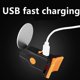 thumbnail image 3 of Led Bike Tail Light, Photo Drop Bike Light, Bike Taillights, Led Bike Tail Light Rechargeable Usb Bicycle Rear Cycling Light Banmo, 3 of 5