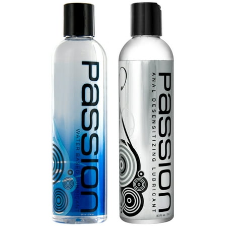 Passion Lubricant Anal Lube Kit16oz