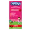 Children's Benadryl Allergy Relief Liquid, Cherry Flavor, 8 fl. oz