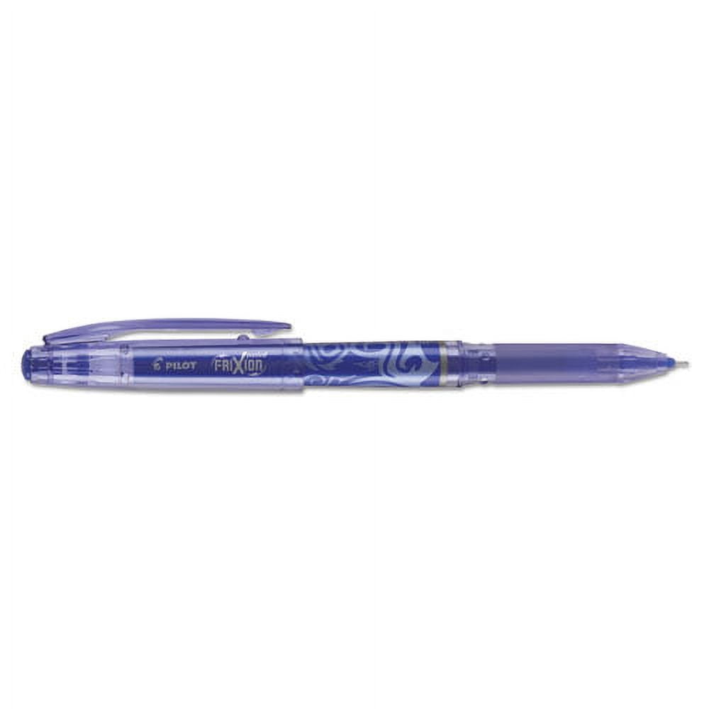 Frixion Point Erasable Gel Pen, Stick, Extra-Fine 0.5 mm, Blue Ink, Blue Barrel | Bundle of 5 Dozen