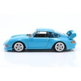 thumbnail image 3 of Solido 1997 Porsche 911 (993) Clubsport Riviera Blue 1:18, 3 of 5