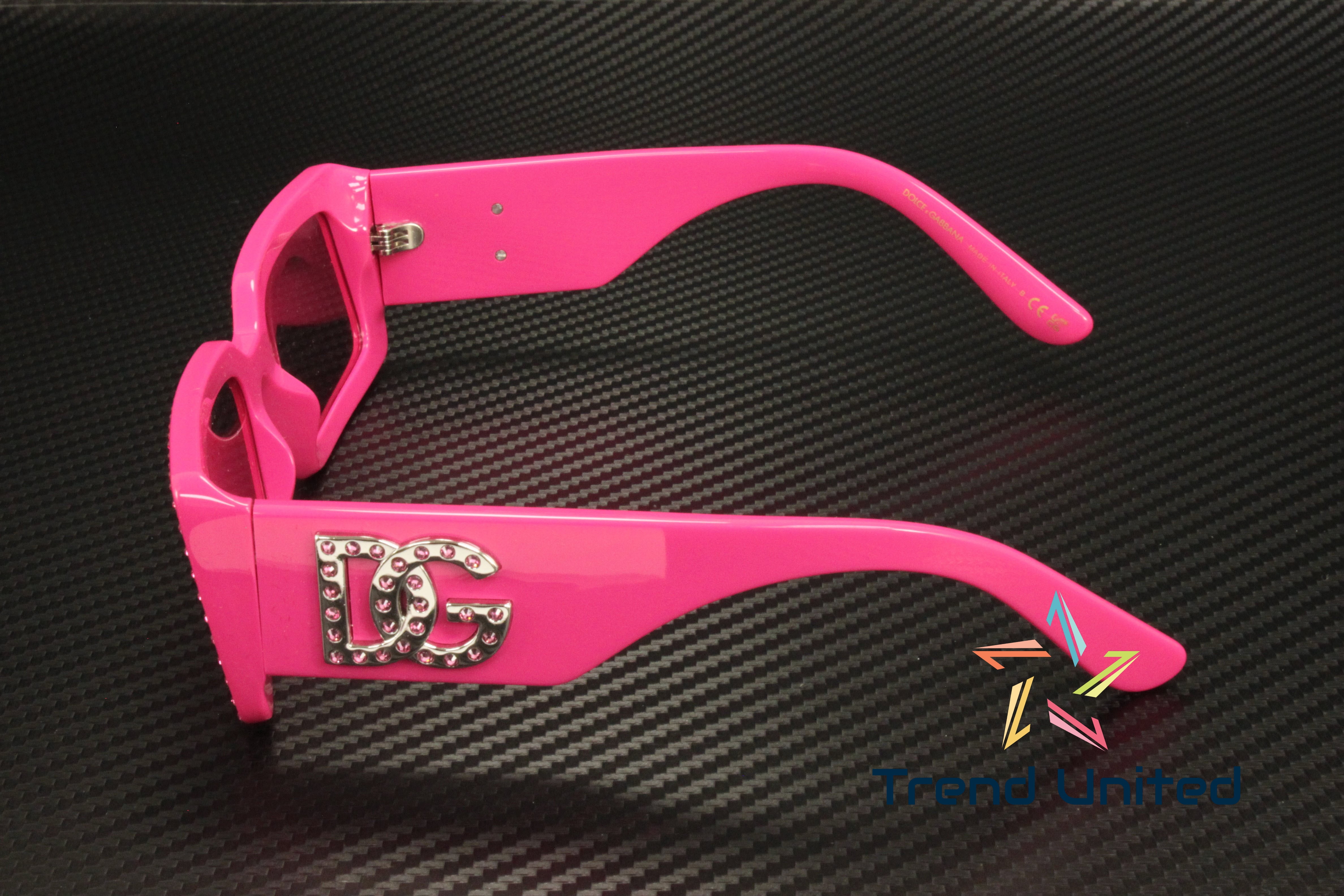 DOLCE & GABBANA DG4447B 326284 Fuchsia Pink 53 mm Women
