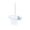 Blue, variant on Parrot Toy Green Shredding Paper Foraging Toy with Hanging Chain Relieve Boredom Chew Toy for Small Medium Parrots Budgies Cockatiels Parakeets Conures Great for Cage Hanging Stress Relief