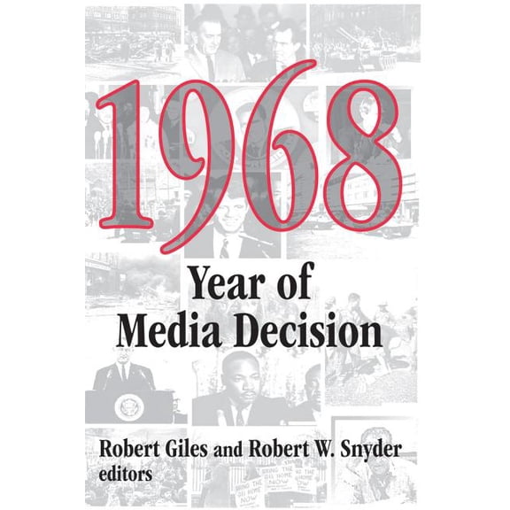 Media Studies Series 1968: Year of Media Decision, (Paperback)