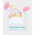 thumbnail image 2 of Pill Organizer, Easy to Open Weekly Pill Box, 7 Day Pill Case Pop Open for Vitamins, Fish Oils, Supplements, 2 of 10