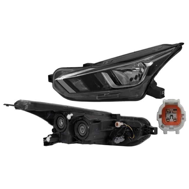 Faro Versa 2020 A 2021 Nissan Izq Manual P/Halog DEPO .