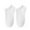 White, variant on Lovzfmll No-Show Socks for Men & Women, Breathable Athletic Sports Socks with Heel Grip, Moisture Wicking Thin Casual Comfortable Socks