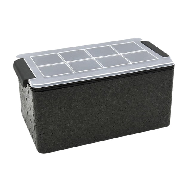 Máquina para hacer bolas de hielo, herramienta de silicona para hacer cubitos de hielo, creativa, resistente, de fácil liberación, congelación rápida,