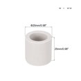 thumbnail image 2 of Uxcell 5 Pcs Ceramic Tubing Insulated Electronic Wire Bundle Heat Insulation Protection Single Bore 25mmx25mm, 2 of 6
