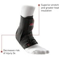 thumbnail image 4 of McDavid 195R-BK-M Ankle Brace Support/w Stabilizer Straps, Prevent and Recover from Ankle sprains, 4 of 6