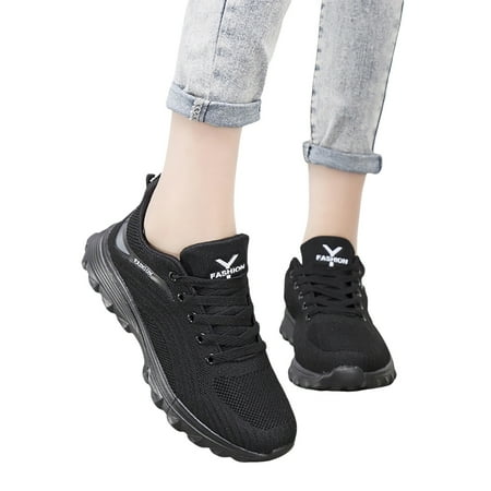 Mepaouo Walking Sneaker Women Comfort Dressy Running Shoes Arch Support Orthopedic Slip on Shoes