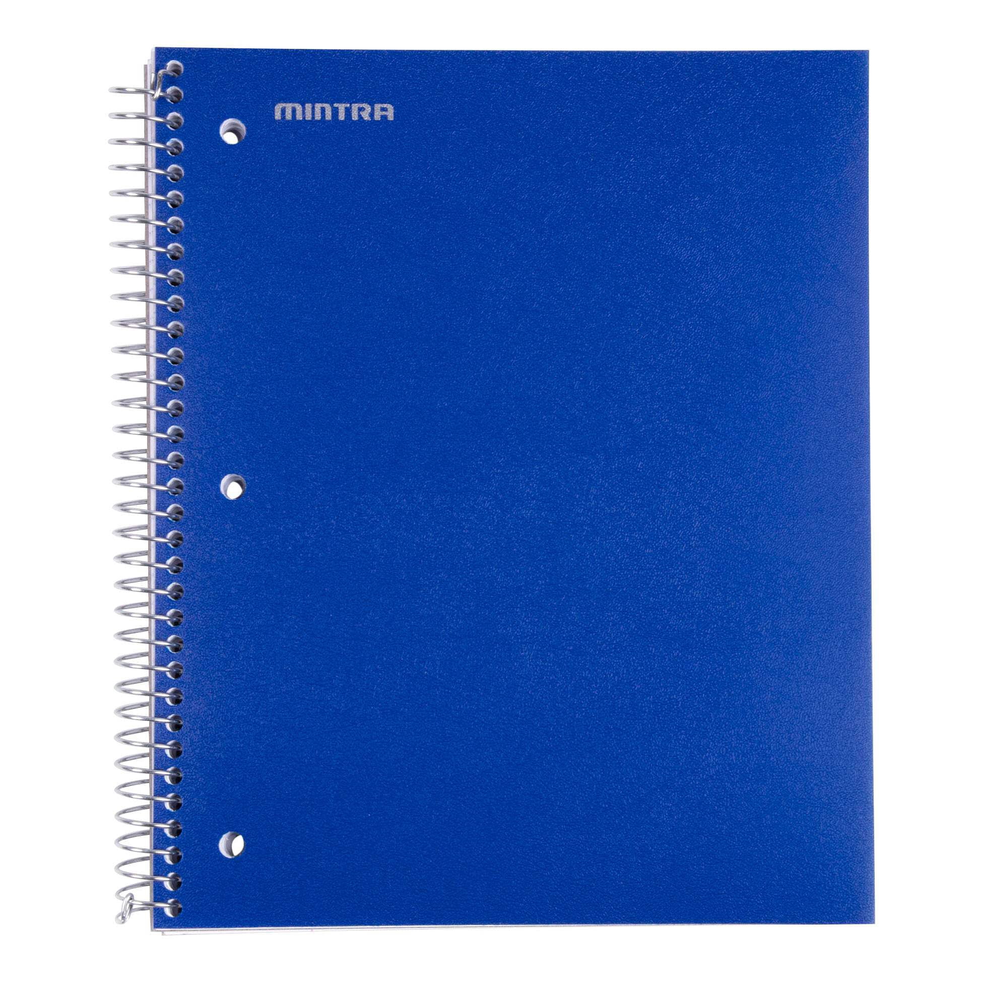 Spiral Durable Notebooks - 3 Subject ( 3 Pack )