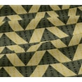 thumbnail image 5 of oneOone Viscose Jersey Fabric Stripe|Diamond & Triangle Geometric Printed Craft Fabric BTY 60 Inch Wide, 5 of 5
