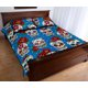 thumbnail image 3 of Suger Juego de Cama Colcha Calavera Rosa, 3 of 5