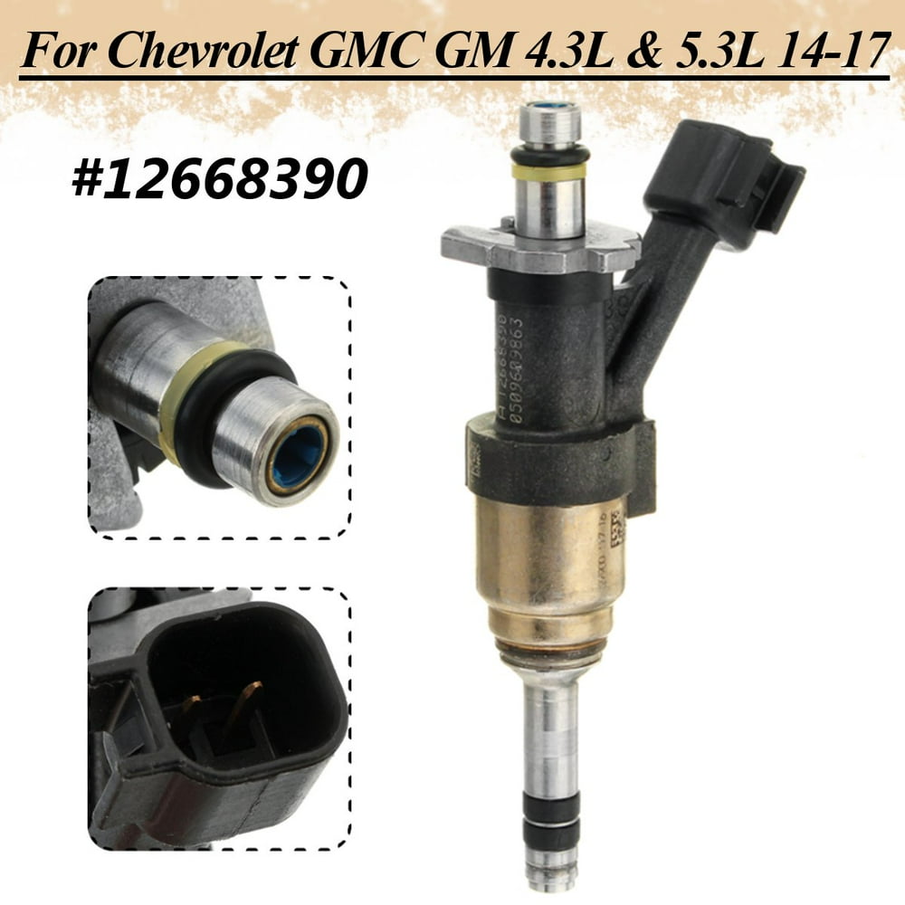Fuel Injector For Chevrolet GMC Sierra GM Trucks 4.3L & 5.3L 20142017