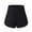 Black, variant on Stretchy Shorts for Women High Waisted Basic Bike Compression Workout Leggings Yoga Capris Summer Casual Beach Shorts 4XL-6XL