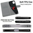 thumbnail image 5 of Phone Case For Samsung Galaxy S24 S23 S22 + Plus Ultra Wallet Case With Stand Holder Magnetic Full Body Protective Tpu Pu Leather, 5 of 5