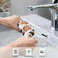 thumbnail image 5 of Kll Sushi Roll Ultra Absorbent & Soft Hand Towels For Bath, Hand, Face, Gym And Spa-27.5x16in, 5 of 9