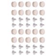 thumbnail image 1 of Ensemble de Boucles en Laiton pour Lacets de Chaussures, 20 Pcs Kit de Réparation de Crochets de Bottes Boutons Accessoires Boucles à Œillets avec Rivets pour Réparation de Bottes de Randonnée Chaussures en Cuir, 1 of 7