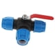 thumbnail image 5 of -Conneor de 3 vías sin adaptador aplicable a tubos de PPR/PE/, como se describe, Núcleo de acero de 32 mm Zulema Accesorios de empuje de conexión rápida de PE, 5 of 7